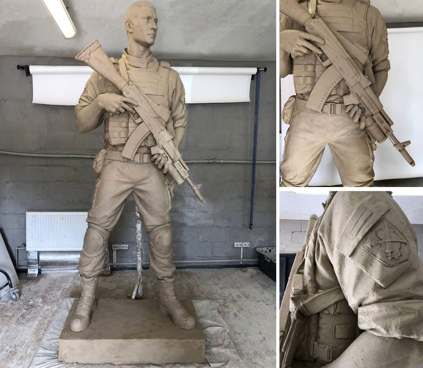 Monuments to the military, soldiers of the Armed Forces of Ukraine
