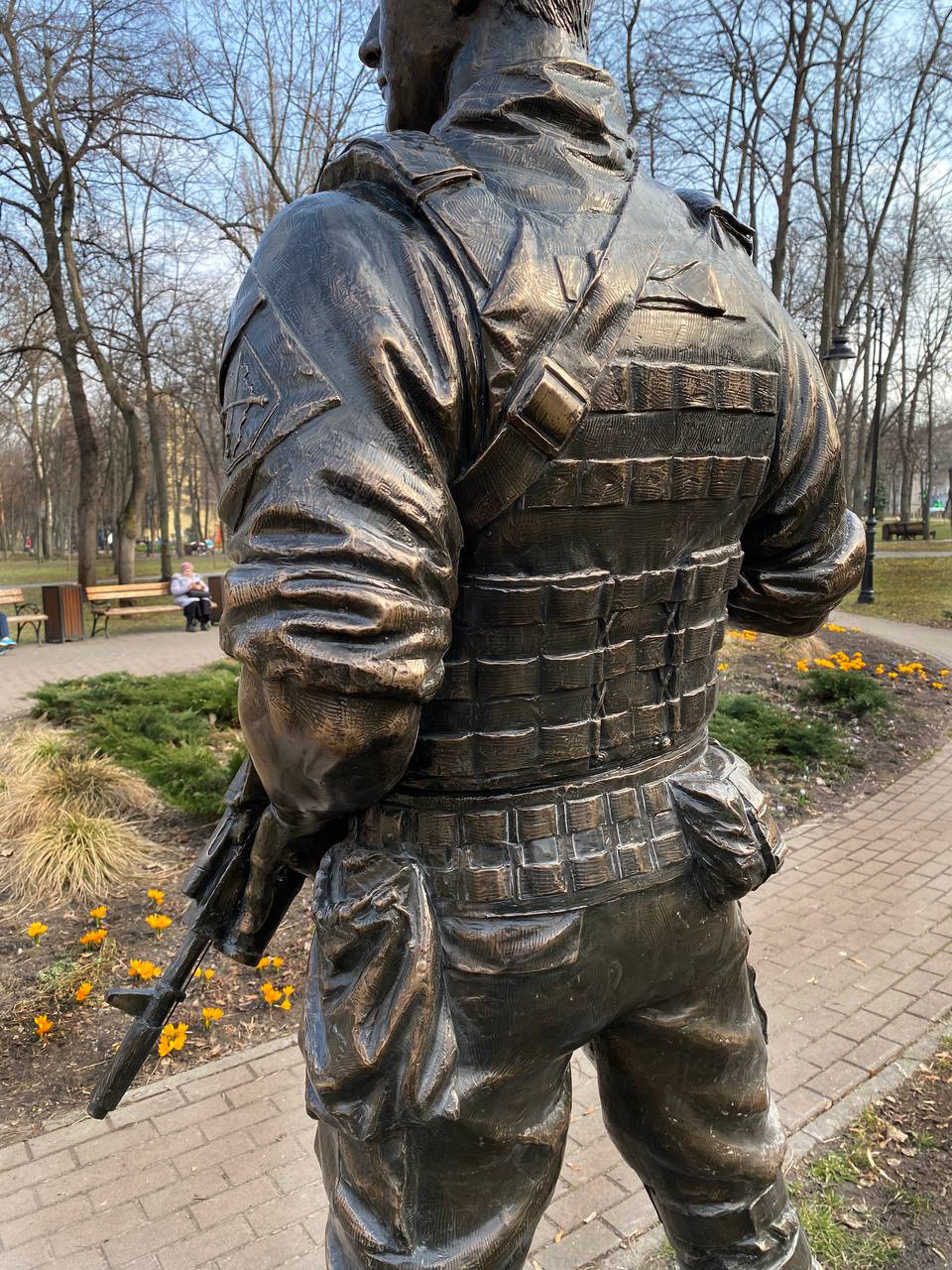 Monuments to the military, soldiers of the Armed Forces of Ukraine