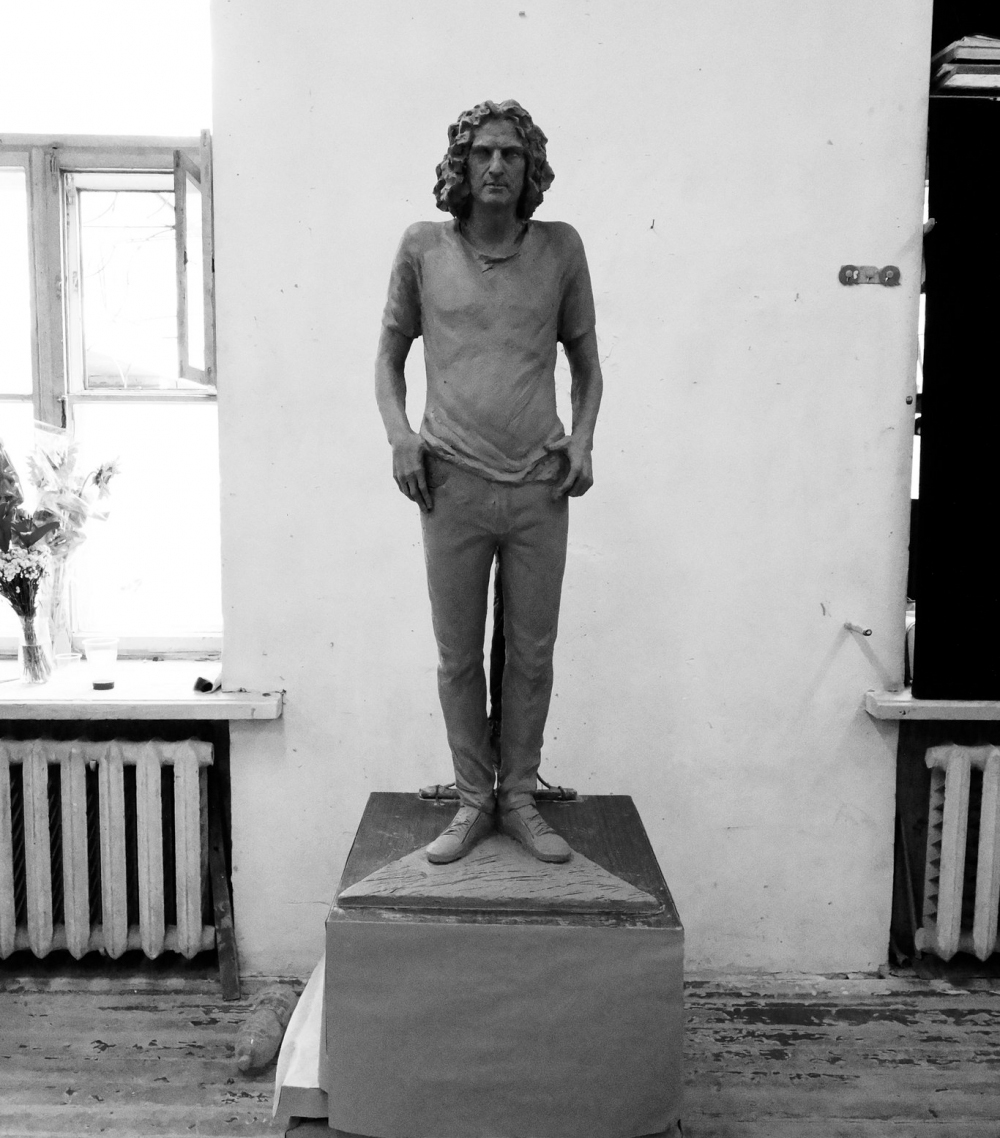 Скульптура Кузьма Скрябін