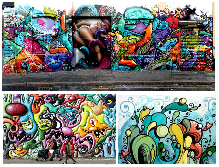 Custom graffiti