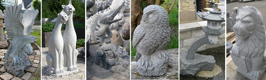 Granite figures