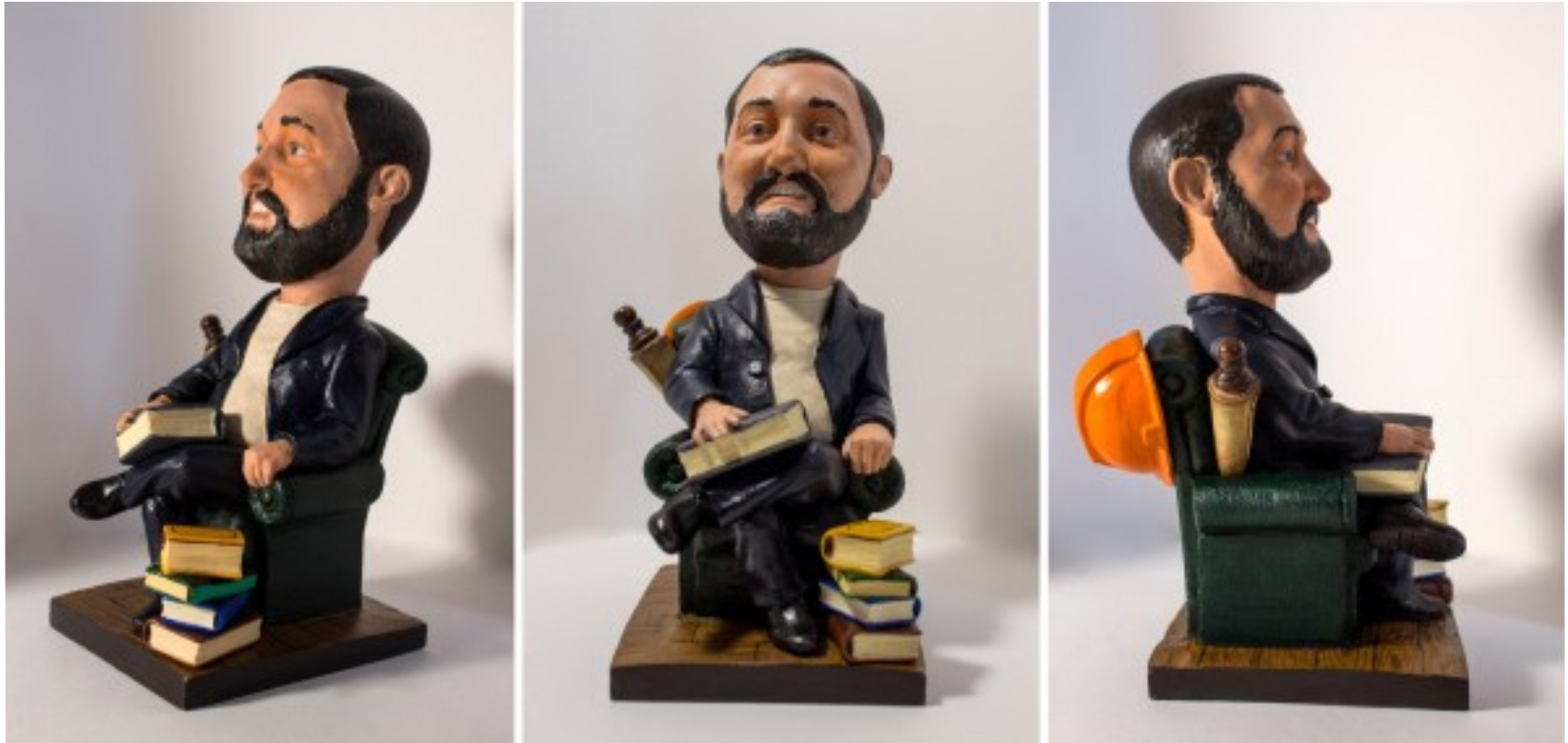cartoon figurines based on photographs to order