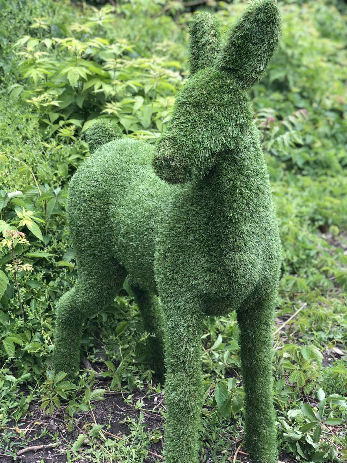 Custom topiary sculpture 