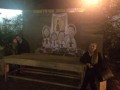 Новорічні декорації від майстрів студії ОМІ Софіївська площа м. Київ