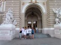 Holidays in Odessa OMI team near the Odessa National Academic Opera and Ballet Theater