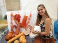 Alena Shtepura creating food models