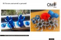 3D Printing of spare parts and parts