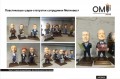 Plastic cartoon figurines of Metinvest employees