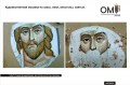Art mosaic to order, faces, apostles, saints. Mosaic. Making a picture from a mosaic