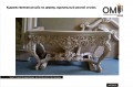 Artistic wood carving, carved coffee table.