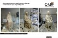 Plastic sculpture Mother Monument manufacturing sculptures in Ukraine