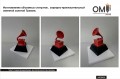 Production of three-dimensional figurines, surprise invitation, personalized gold Grammy.