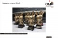 Ubisoft Award Statues
