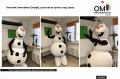 Olaf the snowman costume, life-size puppets to order.