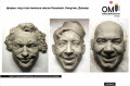 molds for plastic masks Kosheva, Nikulin, Joker