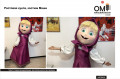 Life-size doll, Masha costume