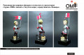 Производство шаровых фигурок и статуэток от скульпторов студии «ОМИ» заказать статуэтка шарж, «представитель Фемиды»