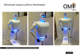 Three-dimensional model of the MacKeeper robot.