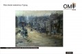 Oil painting City