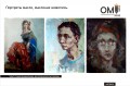Oil portraits, oil painting.