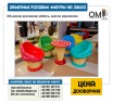Volumetric advertising furniture, production of ice cream chair.