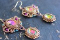Handmade jewelry earrings