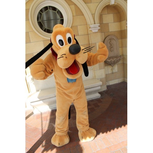 Life-size puppet of Pluto