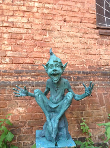 Garden sculpture Gnome