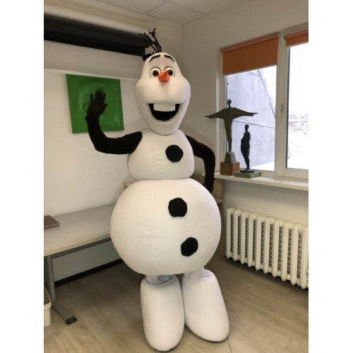 Life-size puppet "Snowman Olaf"
