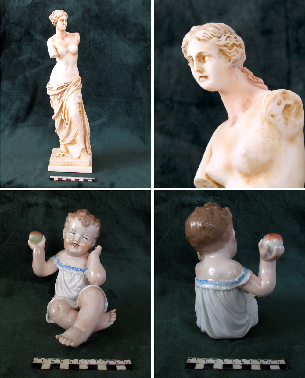  restoration of damaged figurines 
