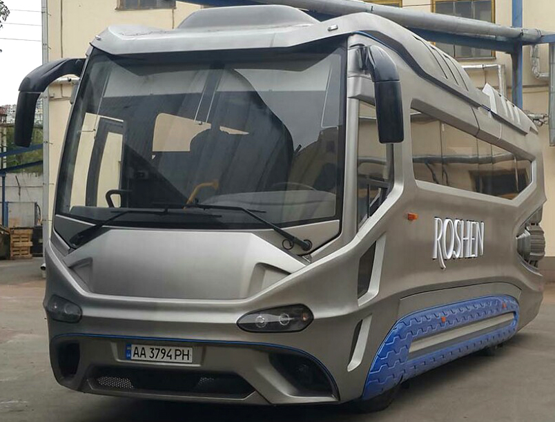 bus for the Roshen company