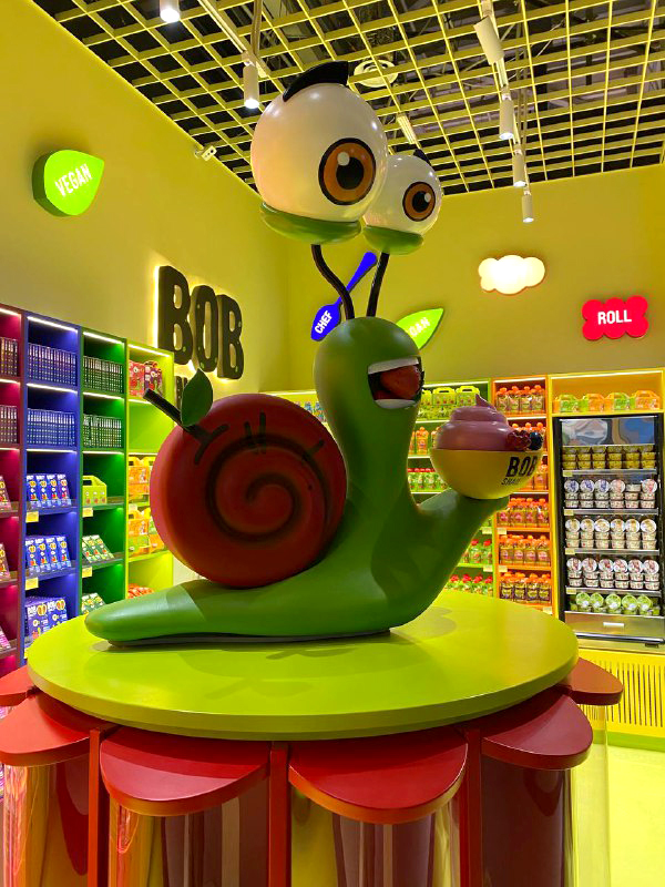 Bob Snail - украинский бренд полезных сладостей