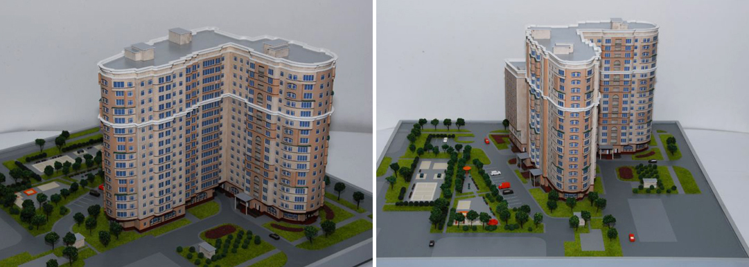 Архитектурные макеты и модели комплексов