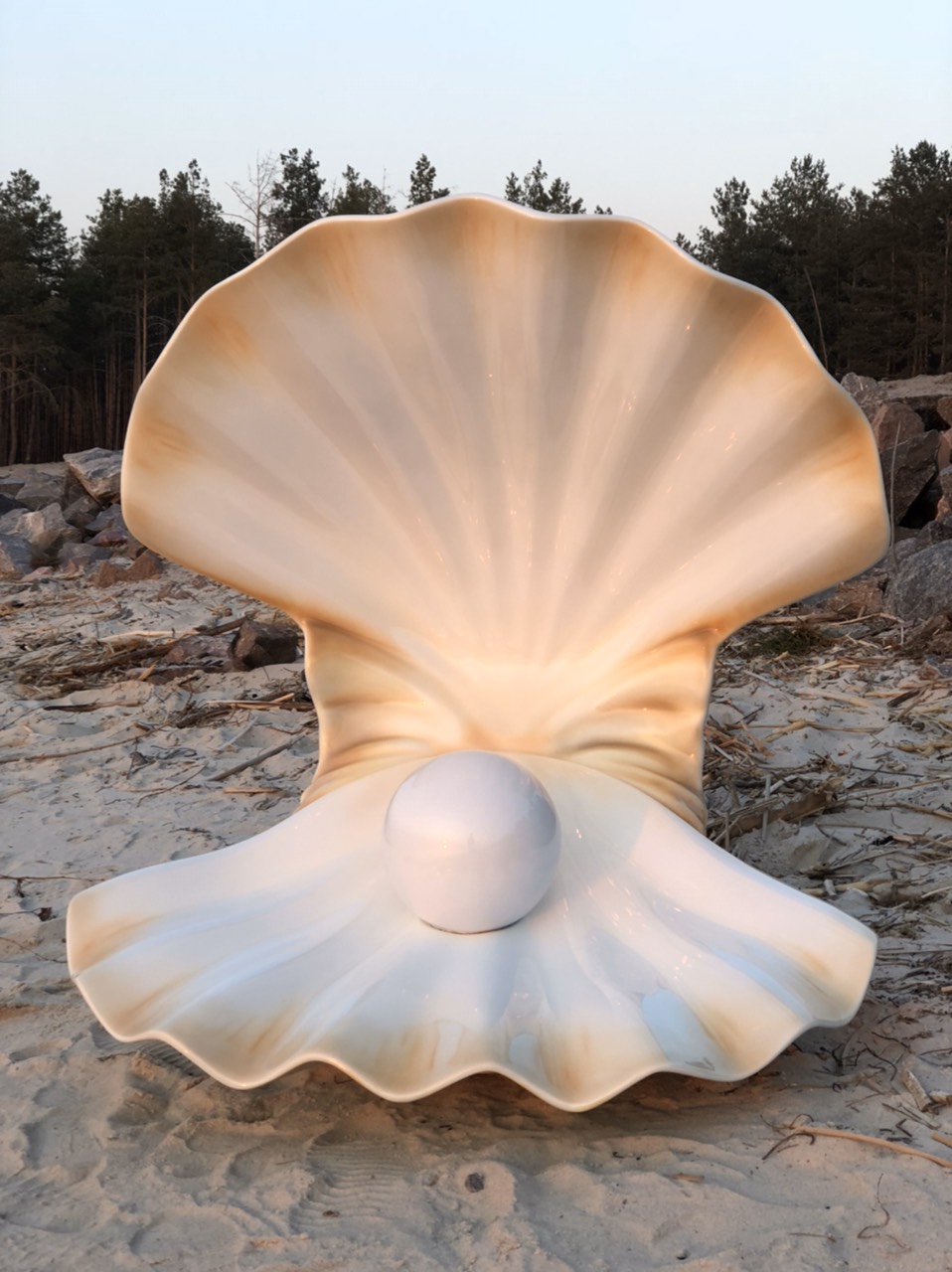 Plastic products seashell