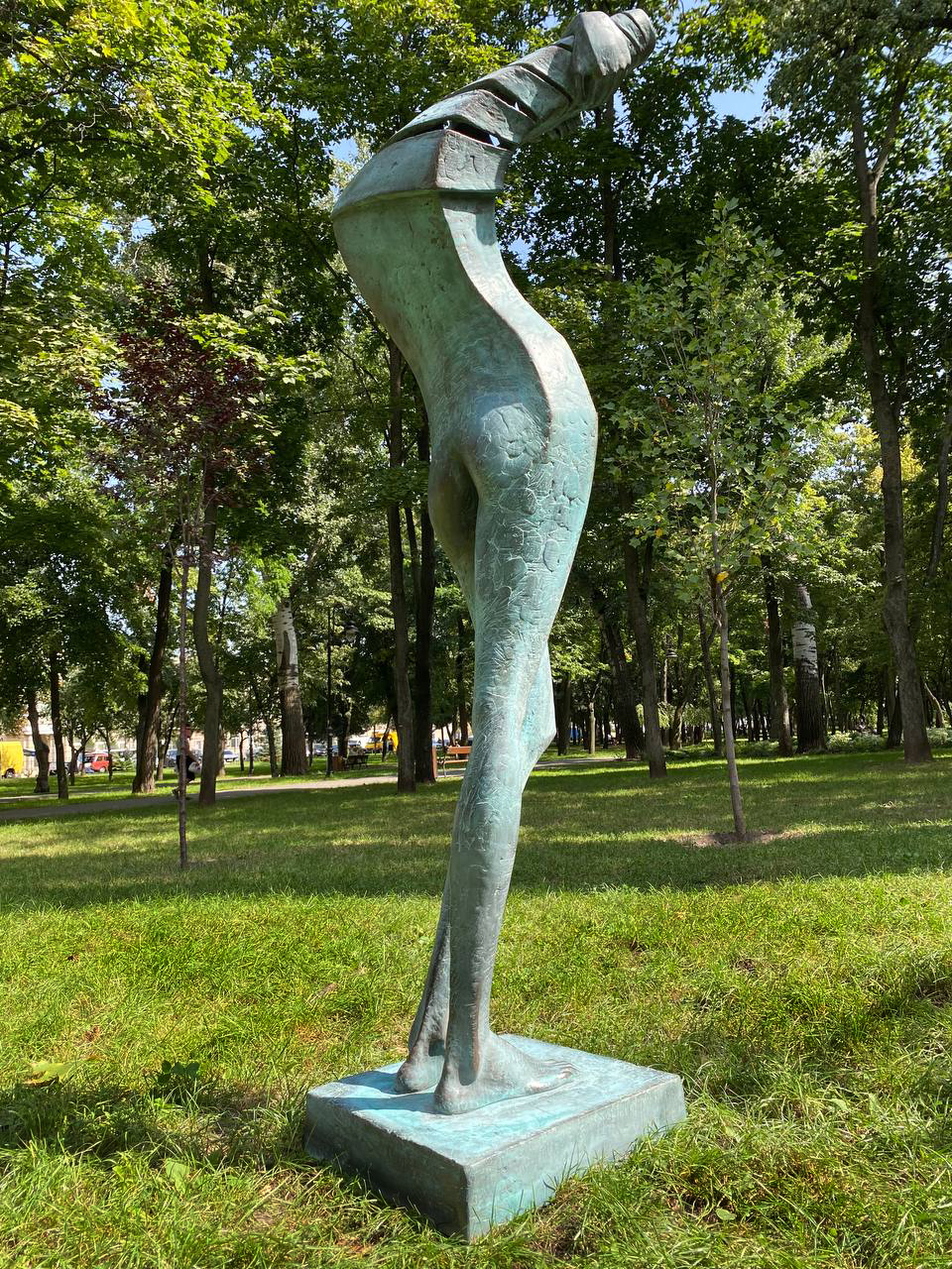 Ексклюзивна садово-паркова скульптура на замовлення 