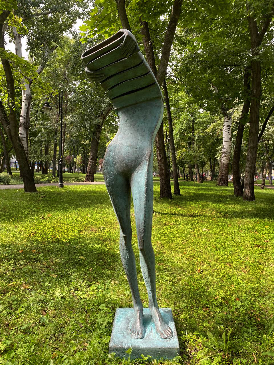 Эксклюзивная садово-парковая скульптура на заказ 