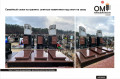Family crypt made of granite: luxury turnkey monuments to order