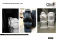 Monkey foam figures