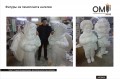 Foam angel figures
