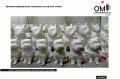 Scented plaster dog figurines