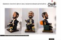 Cartoon figurines based on photos to order, handmade portrait figurines.