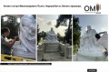 Копія статуї Мікеланджело П'єта. Надгробок з білого мармуру.