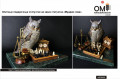 Elite gift figurines to order figurine “Wise Owl”