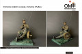 Figurine based on a photo to order, figurine “Fisherman”