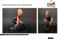 Gift cartoon figurine “Cyclist”