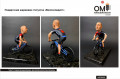 Gift cartoon figurine “Cyclist”