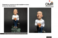 Шаржевые статуэтки по фотографии на заказ  статуэтка «Бизнесмен»