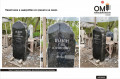 Monuments and tombstones made of granite to order