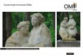 Скульптура піщаник баби