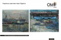 Oil paintings port of Odessa